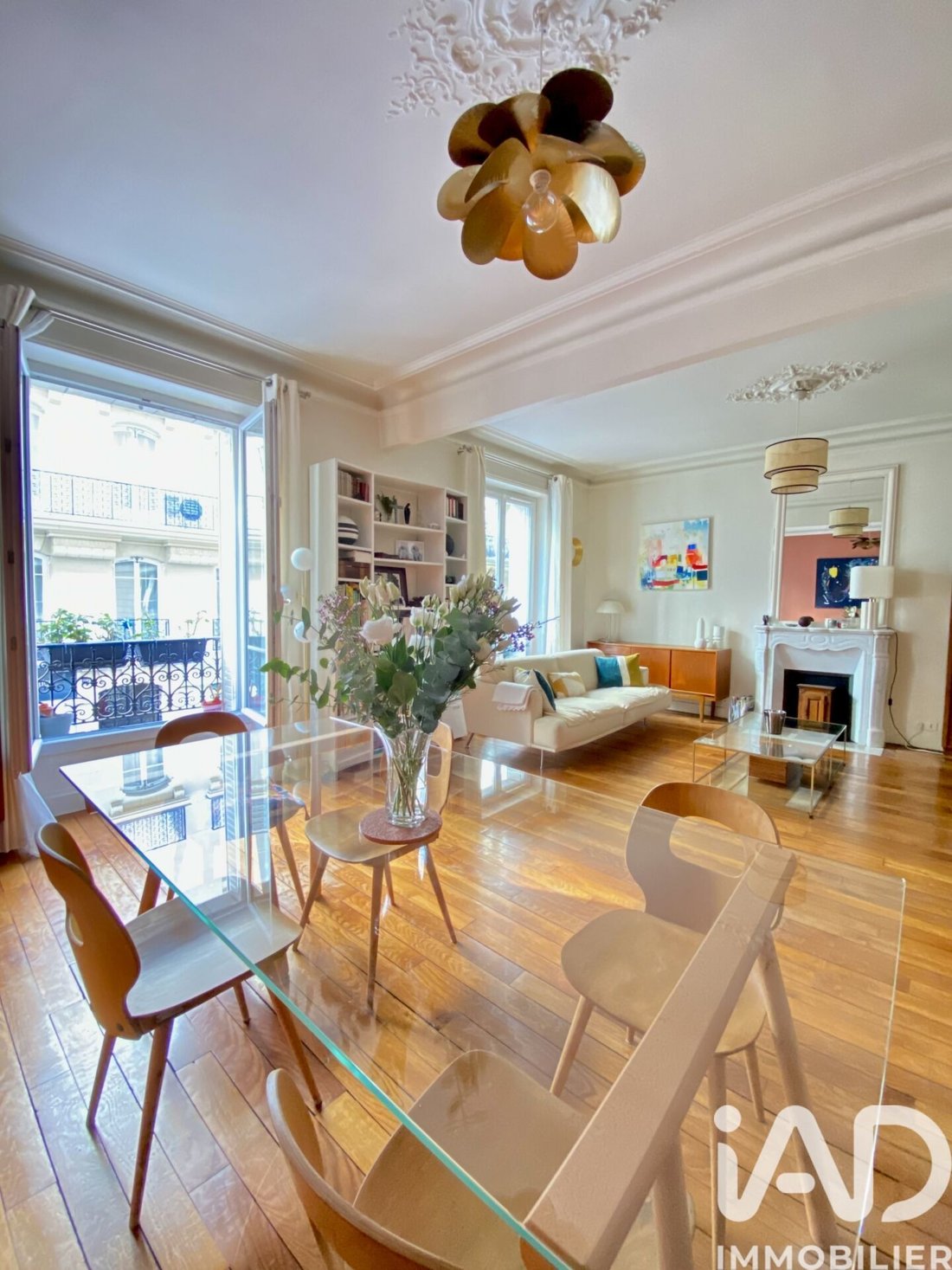 Appartement à Courcelles-Wagram, Paris 17e Arrondissement, Paris 2 - 18759574