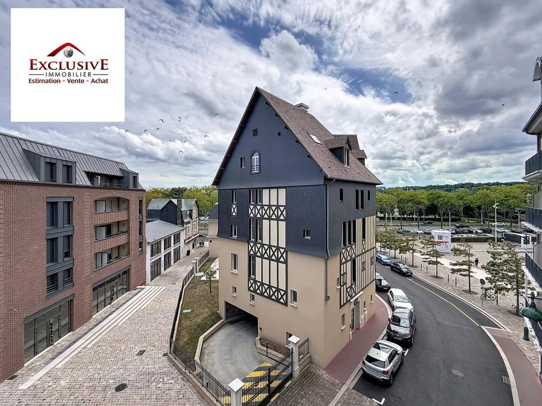 Wohnung in Deauville, Normandie, Frankreich 5 - 18756389
