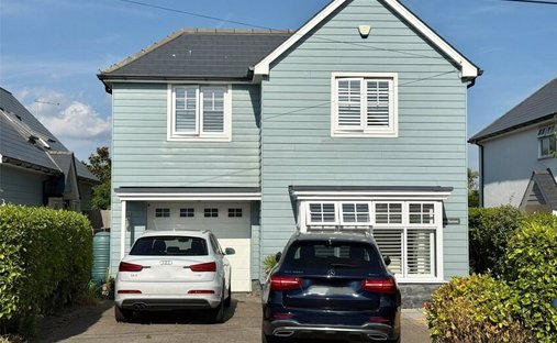 Casa en Milford-on-Sea, Inglaterra 1