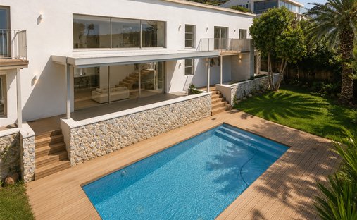 Landhaus in Camps Bay, Kapstadt, Südafrika 1
