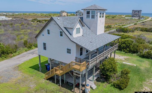 Maison à Waves, Caroline du Nord, États-Unis 1