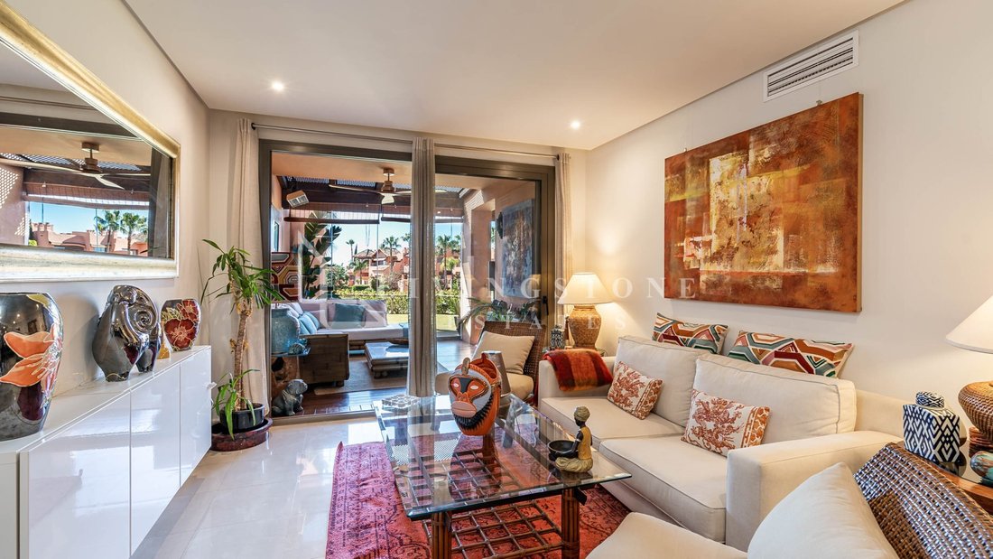 Wohnung in Estepona, Andalusien, Spanien 4 - 18749571
