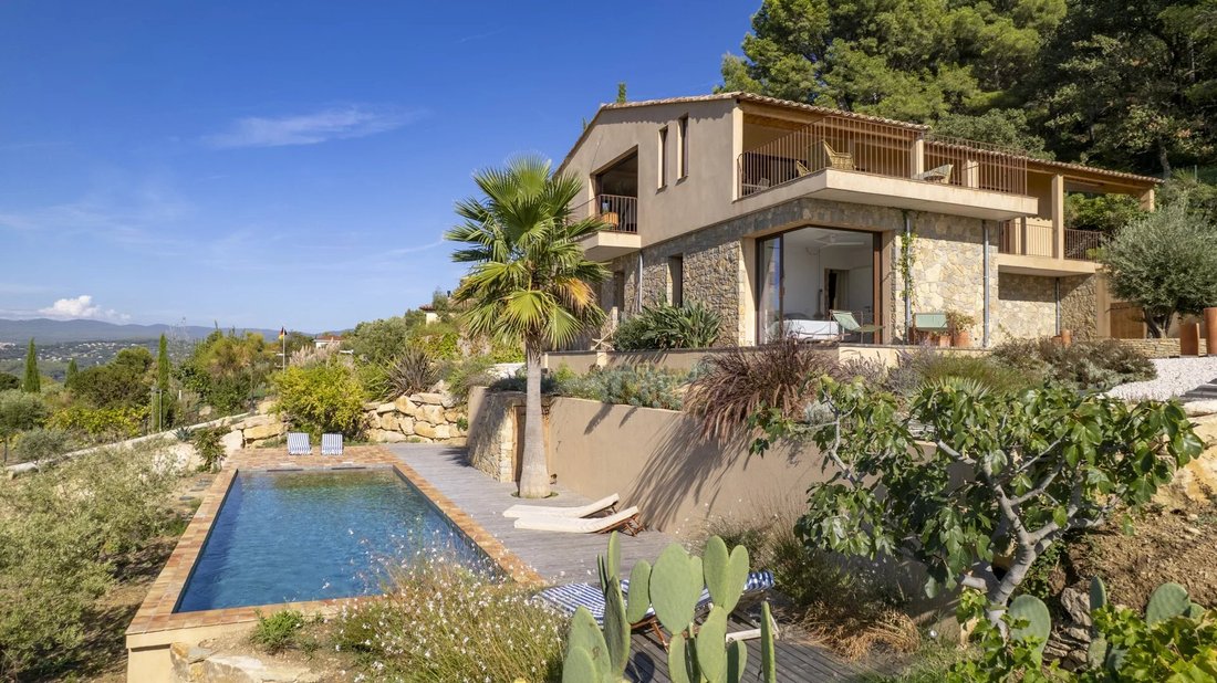 Villa a La Cadière-d'Azur, Provenza-Alpi-Costa Azzurra, Francia 4 - 14853185