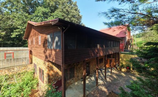 Maison à Morganton, Géorgie, États-Unis 1