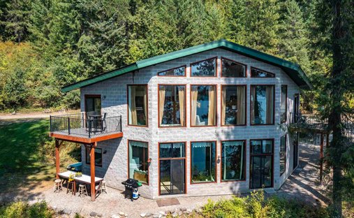 Maison à Heron, Montana, États-Unis 1