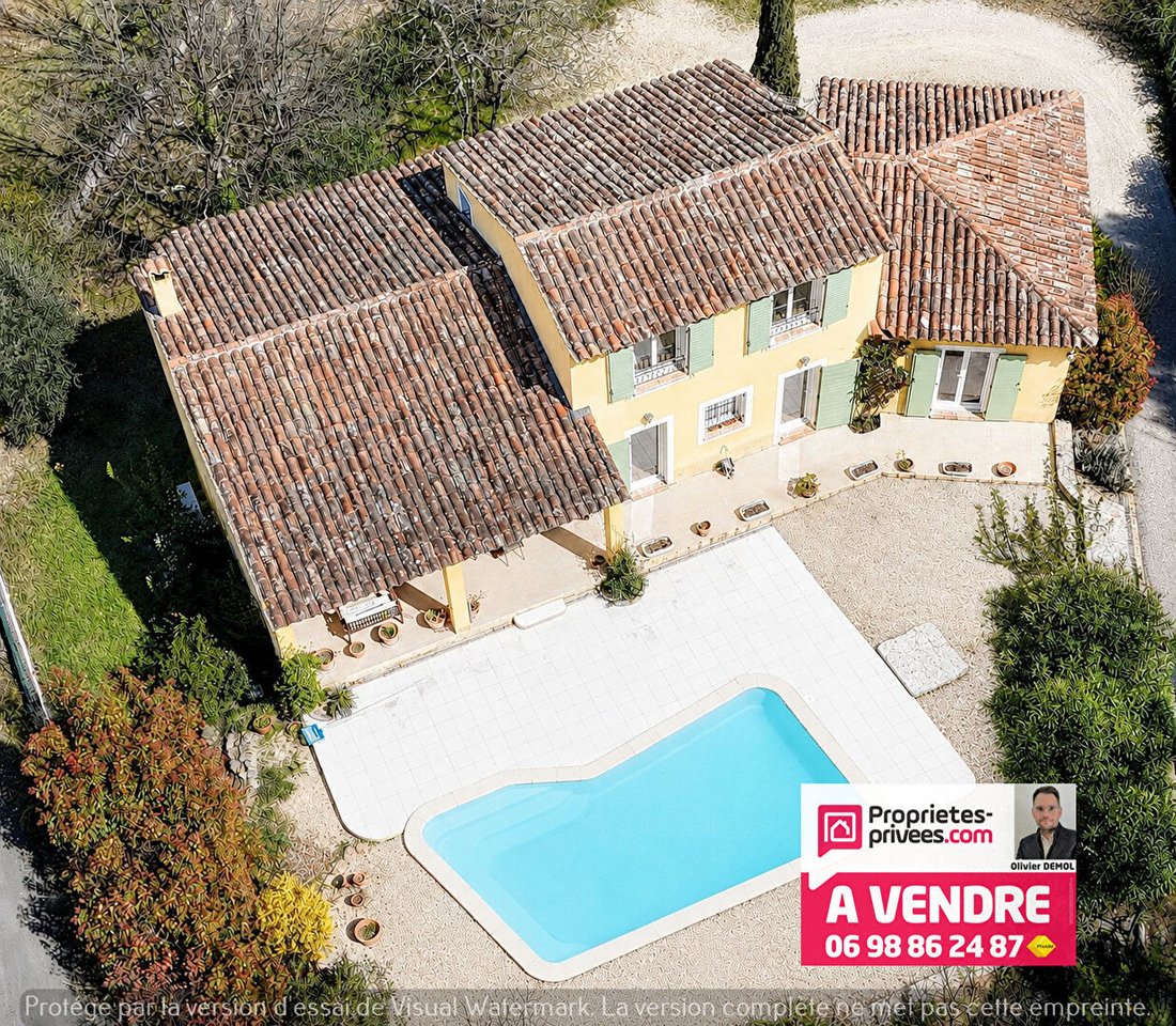 Villa a Fayence, Provenza-Alpi-Costa Azzurra, Francia 1 - 18750257