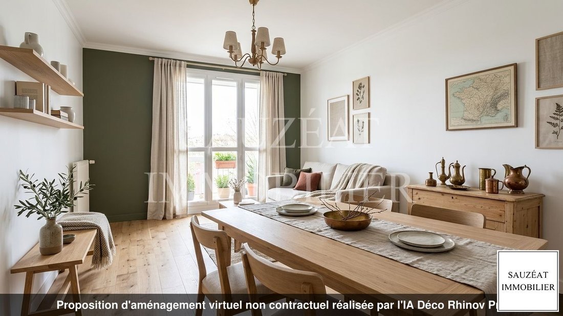 Wohnung in Montrouge, Île-de-France, Frankreich 2 - 18750001