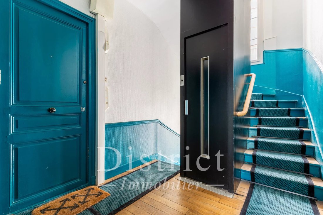 Apartment in Emeriau-Zola, Paris 15e Arrondissement, Paris 5 - 18750065