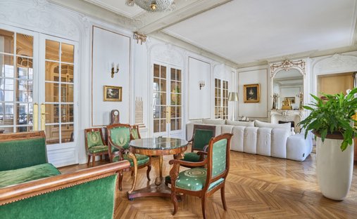 Apartamento en Bois de Boulogne, Paris 16e Arrondissement, París 1
