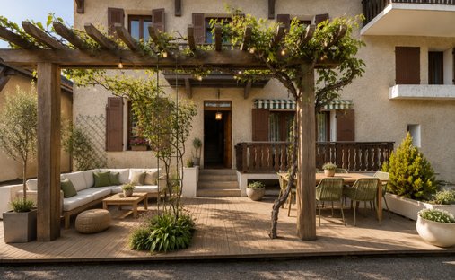 Appartamento a Sud, Saint-Jorioz, Francia 1