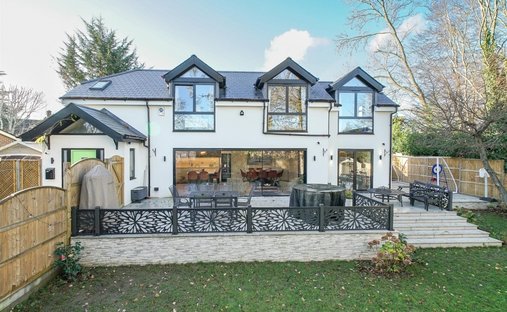 House in Marshalswick, Sandridge, England 1
