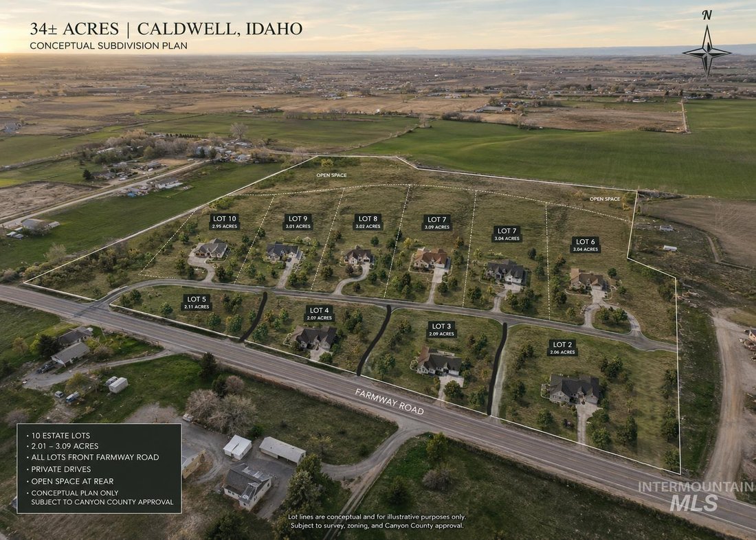 Land in Caldwell, Idaho, Vereinigte Staaten 4 - 18751848