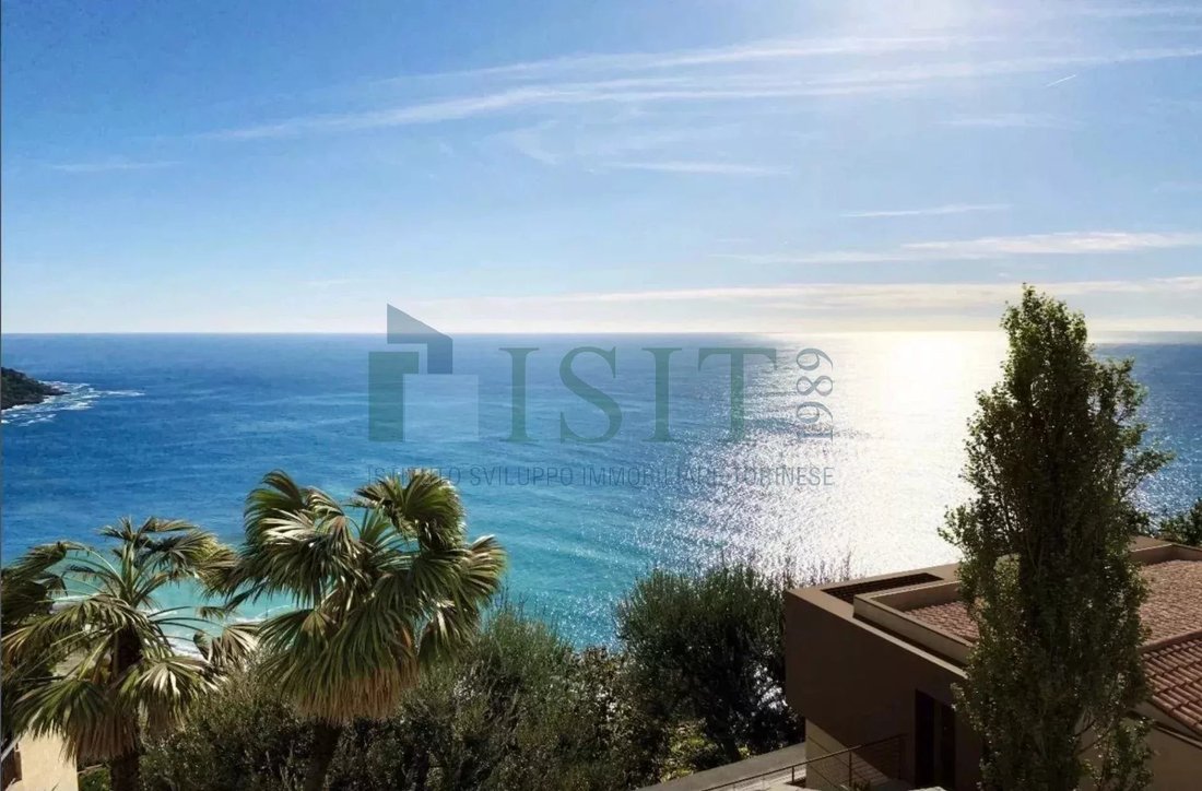 Apartment in Village-Cros de Caste-Coupiere-Mont Gros, Roquebrune-Cap-Martin, France 1 - 15992557