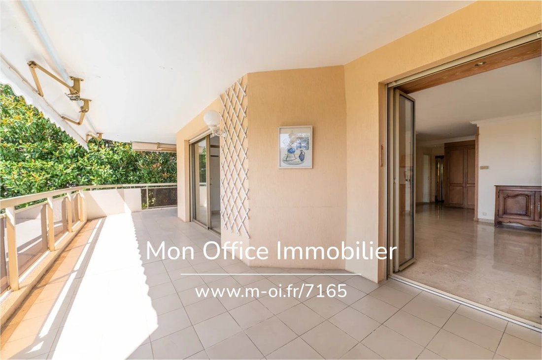 Wohnung in Camp Long, Cannes, Frankreich 1 - 18754347