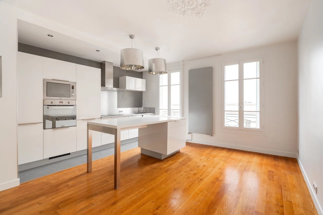 Appartamento a Champerret-Berthier, Paris 17e Arrondissement, Parigi 2 - 18749644