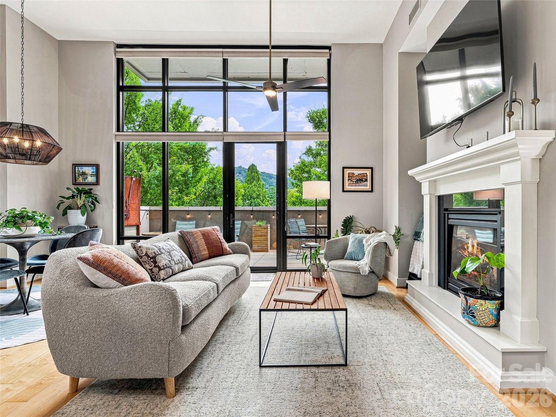 Condominio en Asheville, Carolina del Norte, Estados Unidos 4 - 18751884