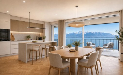 Wohnung in Lutry, Waadt, Schweiz 1