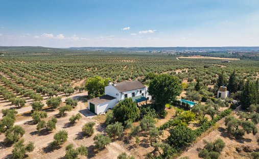 Finca in Marmolejo, Andalusien, Spanien 1