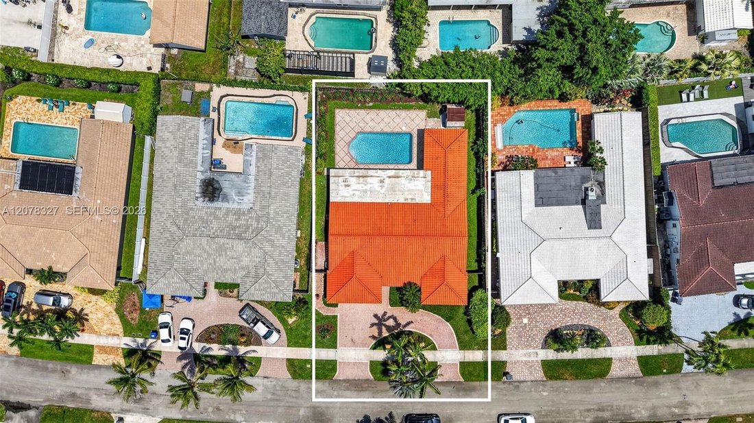 Casa en Hollywood, Florida, Estados Unidos 1 - 18755585