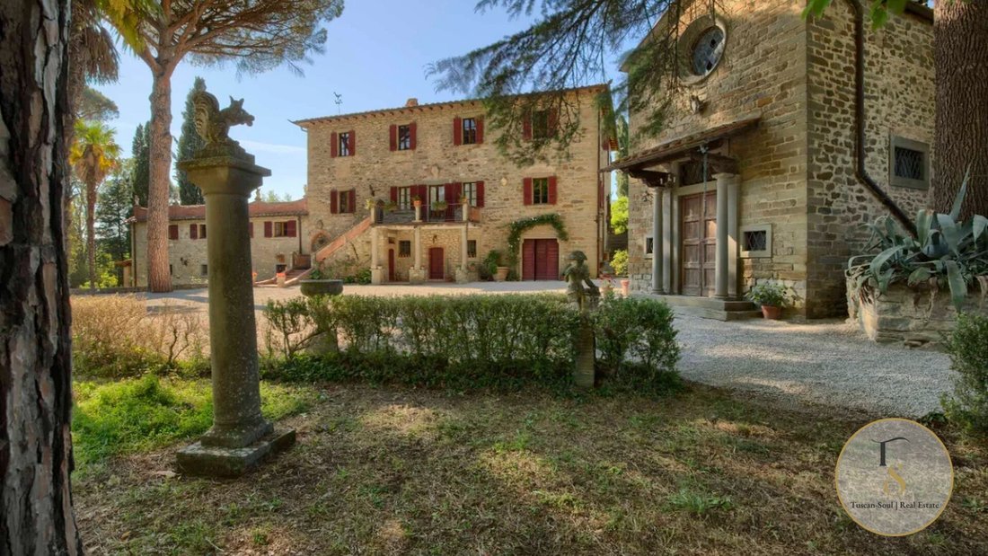 Casa di campagna a Centro, Arezzo, Toscana 1 - 18760146