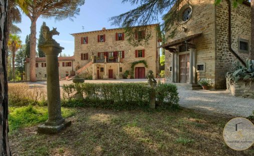 Country House in Centro, Cortona, Tuscany 1