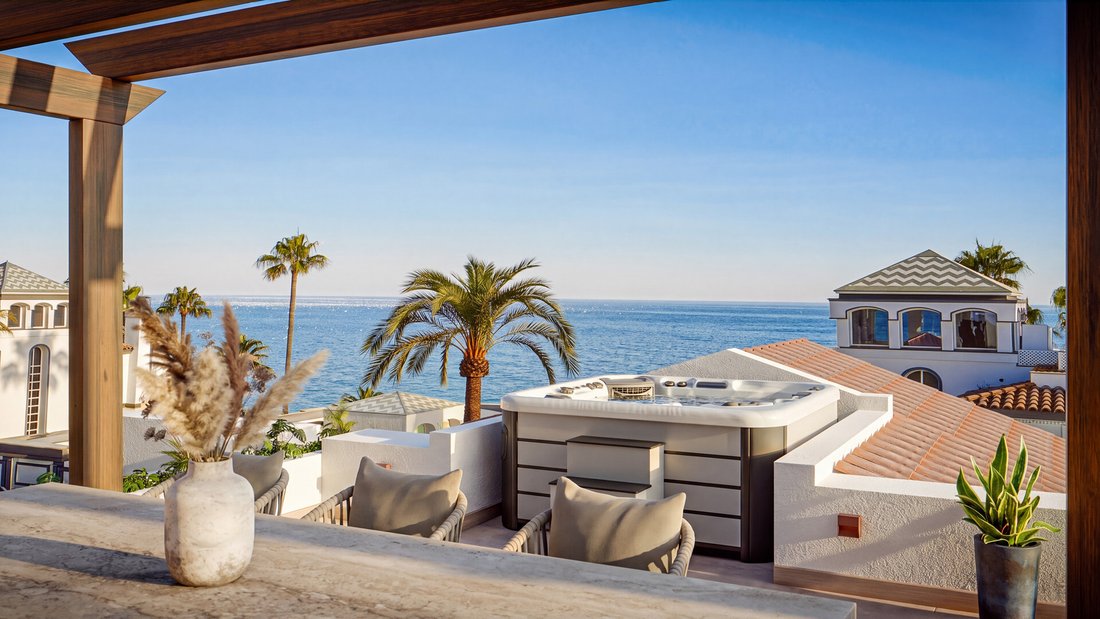 Penthouse à Estepona, Andalousie, Espagne 1 - 18755982