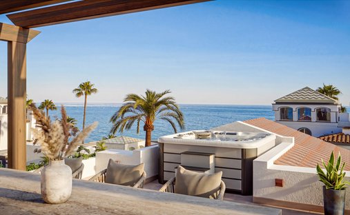 Penthouse en Estepona, Andalucía, España 1