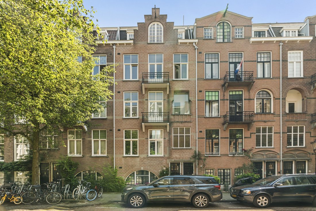 Appartement à Apollobuurt, Hollande-Septentrionale, Pays-Bas 1 - 18750086