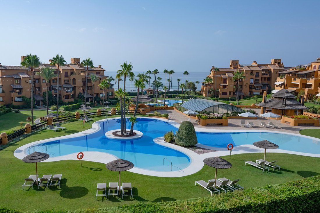 Appartement à Estepona, Andalousie, Espagne 1 - 18754008