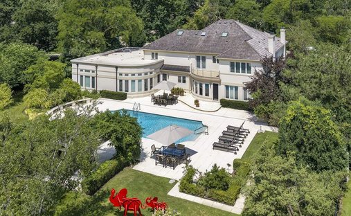 Casa en Riverwoods, Illinois, Estados Unidos 1