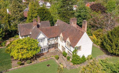 Maison en Stoneygate, Angleterre 1
