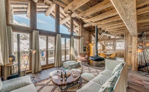Apartamento en Val-d'Isère, Auvernia-Ródano-Alpes, Francia 1