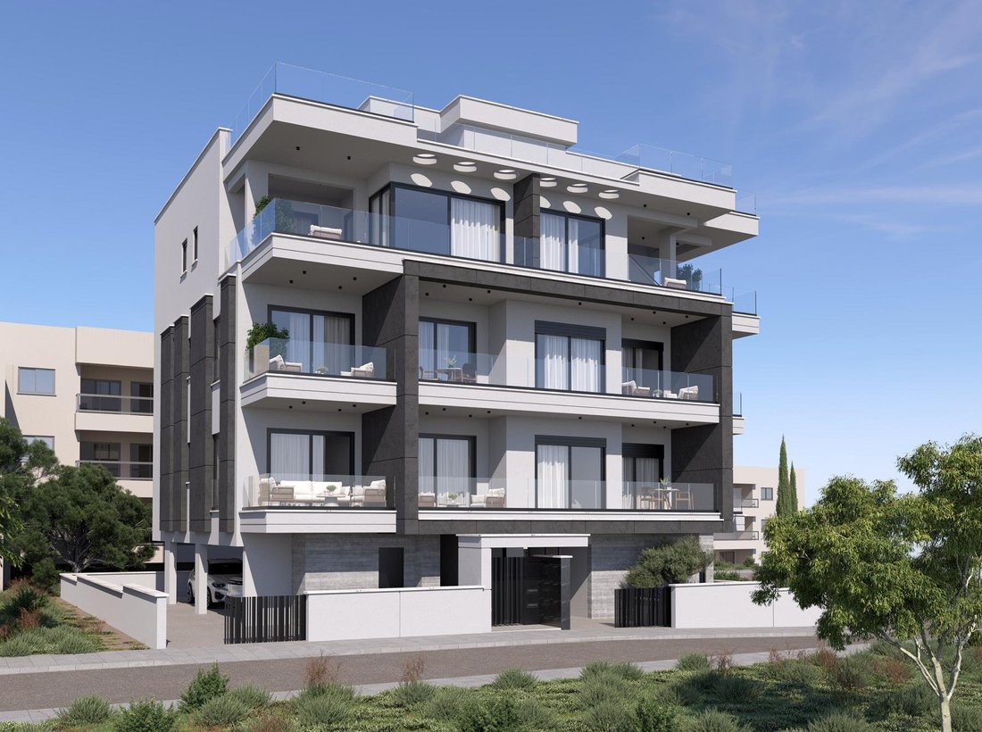 Wohnung in Limassol, Limassol, Zypern 2 - 18749806