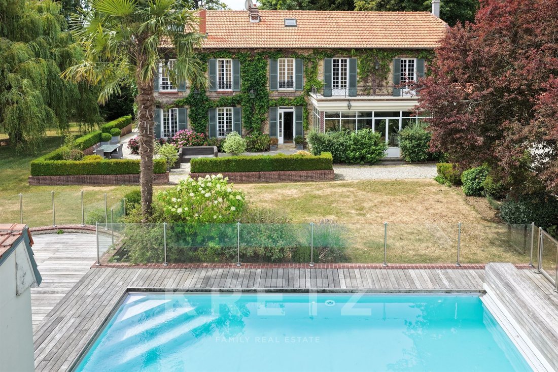 Casa en Férolles-Attilly, Isla de Francia, Francia 3 - 18753587