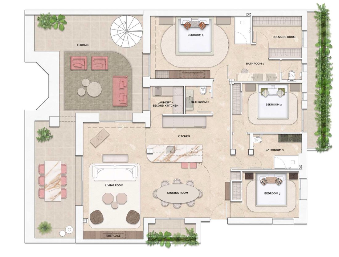 Penthouse à Estepona, Andalousie, Espagne 2 - 18755982
