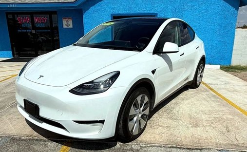 2023 Tesla Model Y Long Range Sport Utility 4D in Las vegas, NV, United States 1