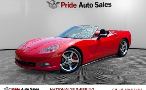 2007 Chevrolet Corvette Convertible 2D in Fredericksburg, VA, United States 1