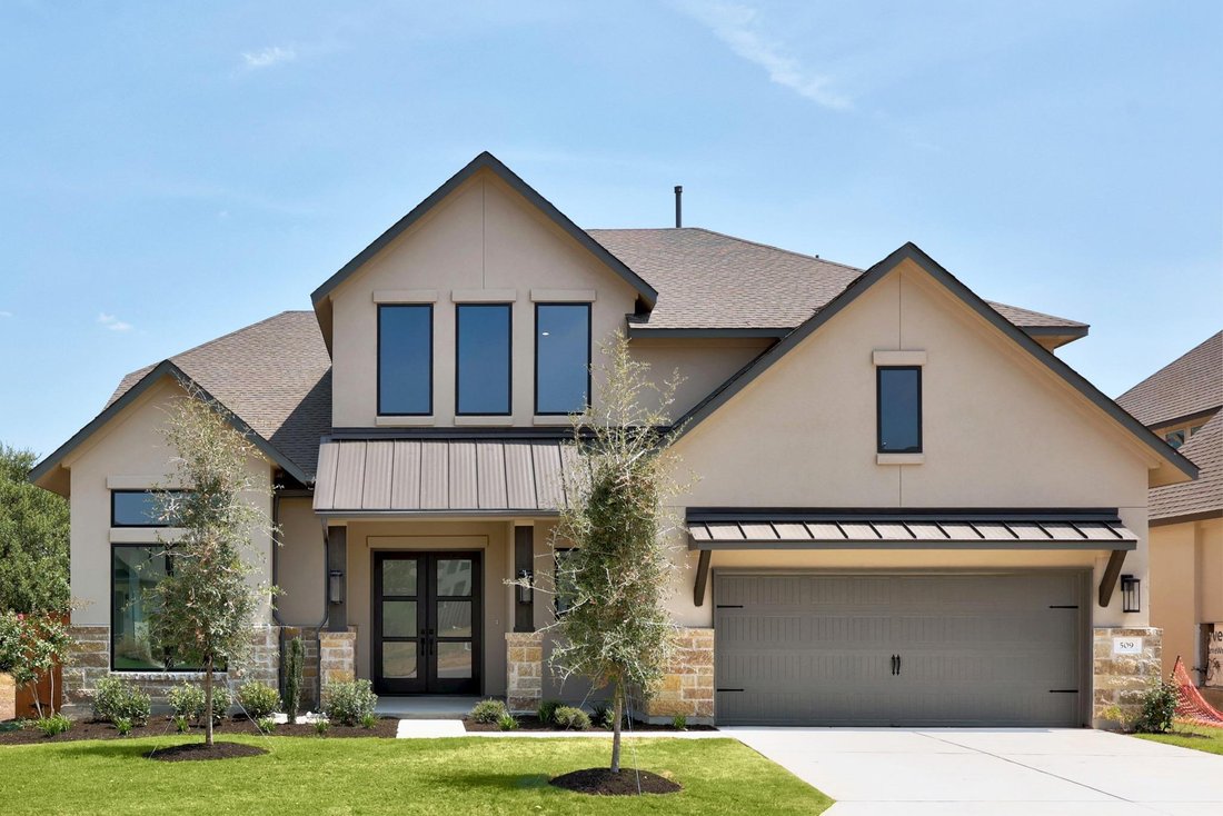 Casa a Georgetown, Texas, Stati Uniti 1 - 18705524