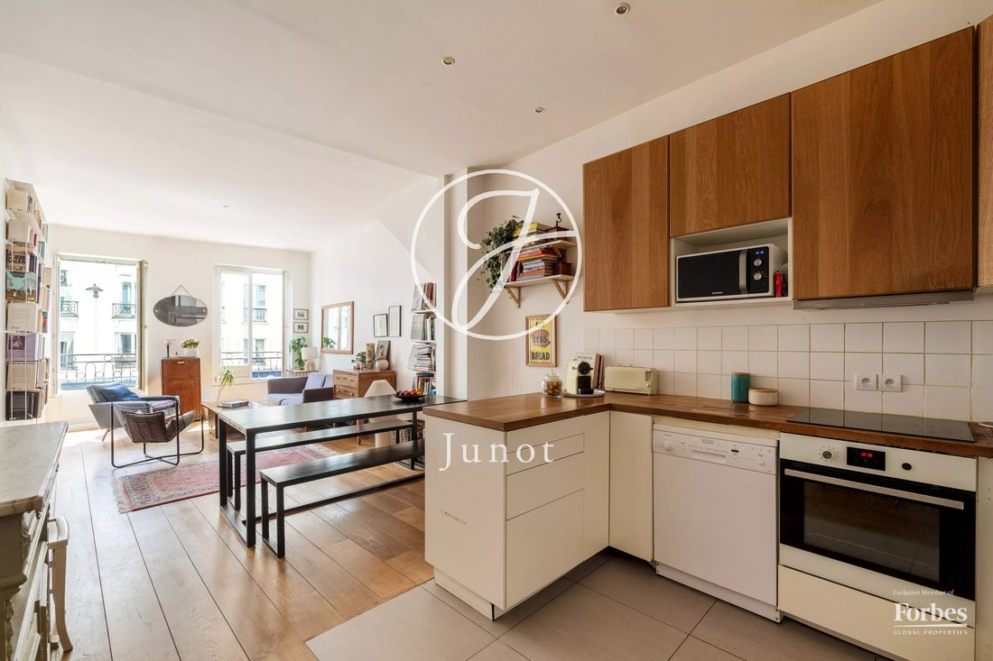 Apartment in Chateau d'Eau-Lancry, Paris 10e Arrondissement, Paris 2 - 18750077