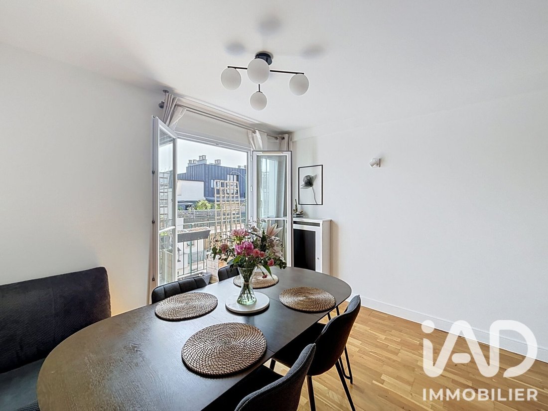 Appartement à Bécon, Courbevoie, France 5 - 18461697