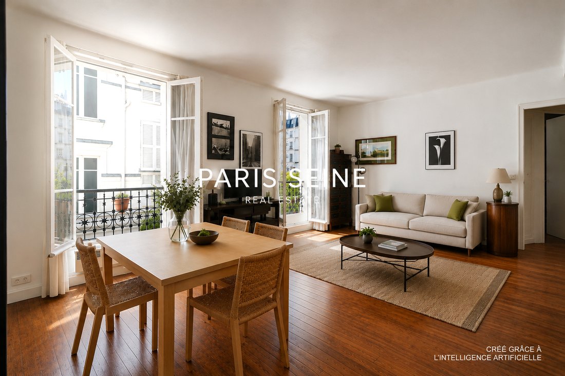Appartement à Gros Caillou, Paris 7e Arrondissement, Paris 1 - 18719929