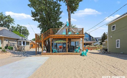 House in Muskegon, Michigan, United States 1