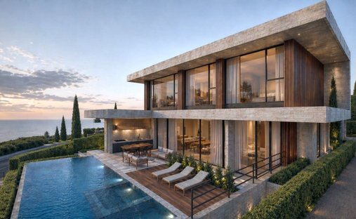 Casa en Konia, Distrito de Pafos, Chipre 1