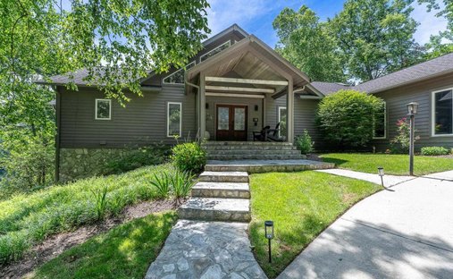 Maison à Landrum, Caroline du Sud, États-Unis 1