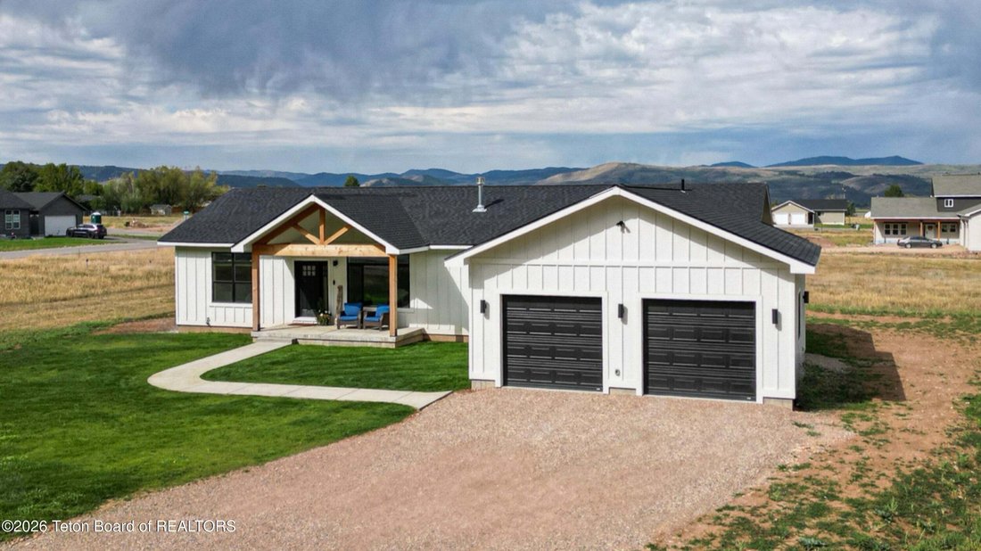 Casa en Afton, Wyoming, Estados Unidos 2 - 17910355