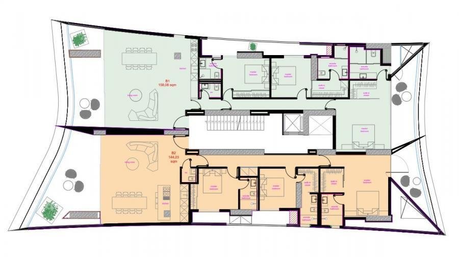 Appartement à Vari, Attique, Grèce 2 - 18748806
