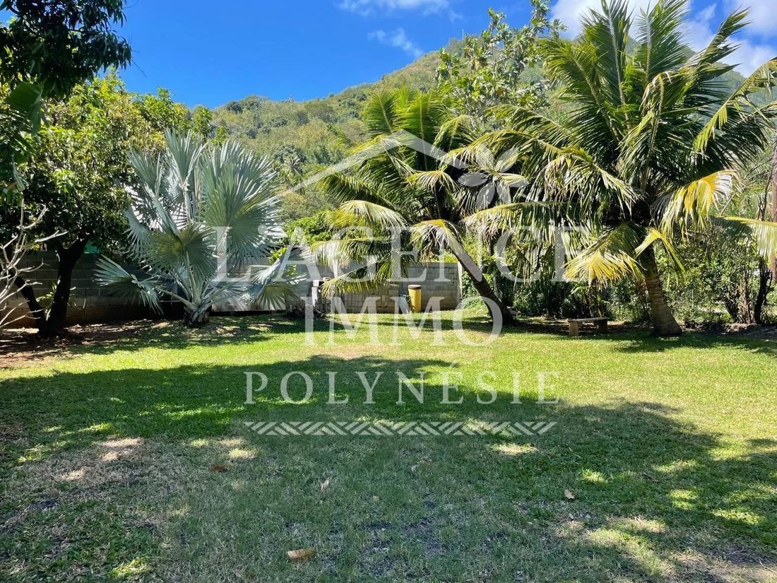 Finca en Moorea-Maiao, Islas de Barlovento, Polinesia Francesa 2 - 18760027
