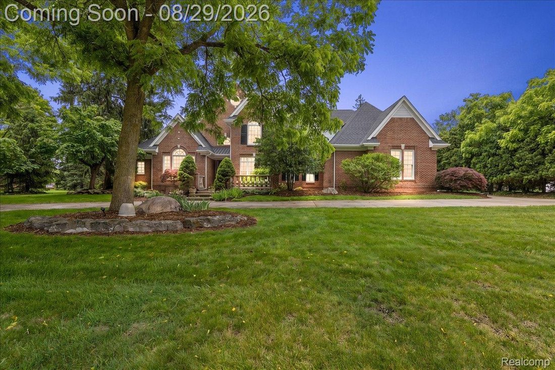 Maison à Bloomfield Hills, Michigan, États-Unis 1 - 18754528