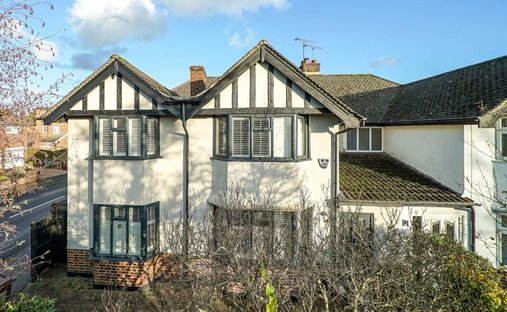 House in Bullens Green, Colney Heath, England 1