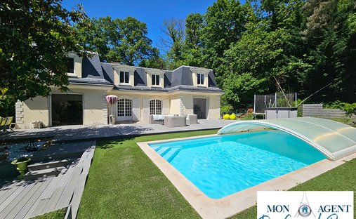 Villa à Bois de Verrieres-Vaupereux, Verrières-le-Buisson, France 1